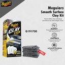 Meguiars - Meguiar's Smooth Surface Clay Kit Paket Perawatan Mobil G191700