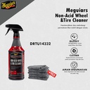 Meguiars - Meguiar'S Non Acid Wheel Tire Cleaner 946Ml Pembersih Ban & Velg Ready To Use D143