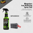 Meguiars - Meguiar's Iron Remover / Iron Removing Spray Clay 946ml Pembersih Noda Besi / Pembersih Kontaminasi Mobil
