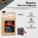 Meguiars - Meguiar'S M105 Ultra Cut Compound 105 3,79L Galon Menghilangkan Goresan