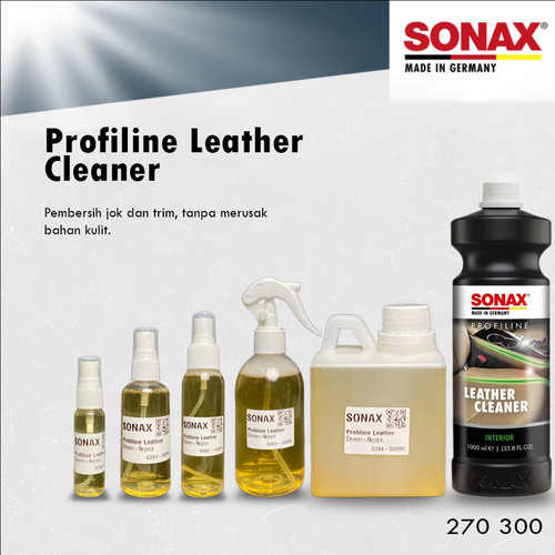 SONAX Profiline Leather Cleaner Perawatan Jok Kulit & Trim Mobil - Repack / Ecer