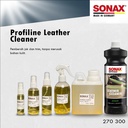 SONAX Profiline Leather Cleaner Perawatan Jok Kulit & Trim Mobil - Repack / Ecer