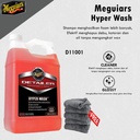 Meguiars - Meguiar's Hyper Wash Shampo 3,79L Shampoo Mobil Snow Foam Cuci Salju