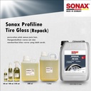 Sonax Profiline Tire Gloss Semir Pengkilap Tyre Ban Mobil / Motor - Repack / Ecer
