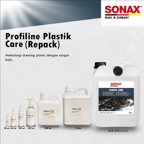 SONAX Profiline Plastic Care REPACK / ECER Pengkilap Trim