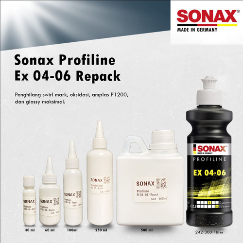 SONAX Profiline EX 04 06 - Step 2 Finishing Dual Action Polishing - REPACK / ECER