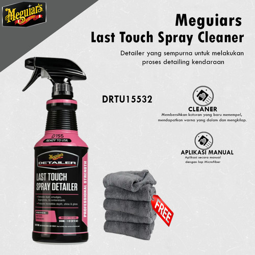 Meguiars - Meguiar'S Last Touch Spray Detailer 946Ml Detailer Mobil Ready To Use