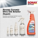 SONAX Xtreme CERAMIC ULTRA SLICK DETAILER REPACK / ECER Perawatan Nano Coating Mobil
