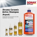 SONAX Xtreme Ceramic Active Shampoo REPACK / ECER Shampo Perawatan Coating Effect