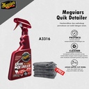 Meguiars - Meguiar's Quik Detailer Mist & Wipe 473ml Pembersih Cat Mobil