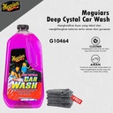 Meguiars - Meguiar's Deep Crystal Car Wash Shampoo 1.89L Shampo Mobil