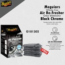Meguiar'S - Meguiars Whole Car Air Refresher Odor Eliminator Black Chrome Scent Pengharum Mobil
