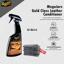 Meguiars - Meguiar's Gold Class Leather Conditioner 473ml Perawatan Jok Kulit Mobil