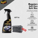 Meguiars - Meguiar'S Gold Class Carnauba Plus Quik Wax G7716 Pengkilap Mobil