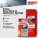 Paket Sonax Easy Shine 250Ml & Sonax Applicator Sponge 150Gr