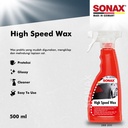 SONAX High Speed Wax 500ml ORIGINAL HighSpeed Wax Spray