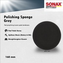 SONAX Polishing Sponge Grey Busa Poles Foam Pad Finishing 6 inch