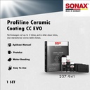 SONAX Profiline CC EVO Ceramic Coating CCEVO 1 SET ORI Nano Coating