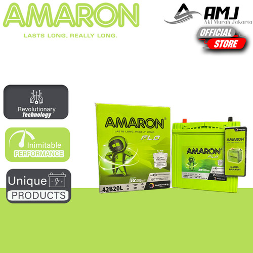 Aki Mobil ALl New Avanza 2022 NS40ZL / 42B20L Amaron Hi-Life 12V /35Ah