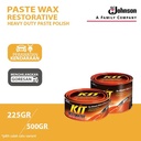 KIT Paste Wax Restorative Heavy Duty Paste Polish Mobil dan Motor