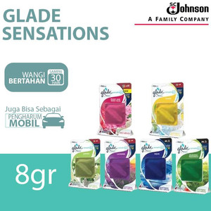 Glade Sensation 8gr Pengharum Ruangan Pewangi Mobil