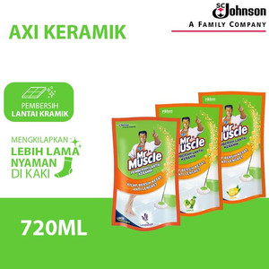 MR.Muscle Axi Keramik 720ml Pembersih Lantai Pewangi