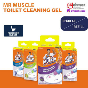 MR Muscle Toilet Cleaning Gel 36gr Pembersih Toilet Pewangi