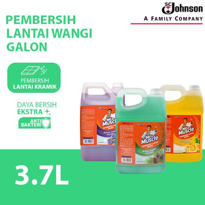 Mr Muscle Pembersih Lantai Wangi Galon 3,7L Pengharum lantai Pewangi