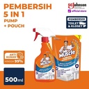Mr Muscle Pembersih Kamar Mandi 5 In 1 / Pembersih Toilet