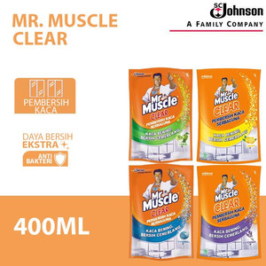 MR Muscle Clear Ref 400ml Pembersih kaca