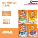 MR Muscle Clear Ref 400ml Pembersih kaca