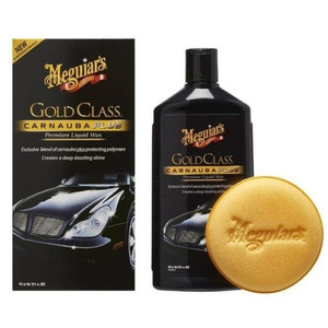 Meguiars - Meguiar'S Gold Class Carnauba Plus Liquid Car Wax 473Ml G7016 Pengkilap Mobil
