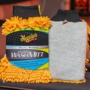 Meguiars - Meguiar's Hybrid Wash Mitt Dual Sided Kain Microfiber Cuci Mobil Microfiber Dua Sisi X210200