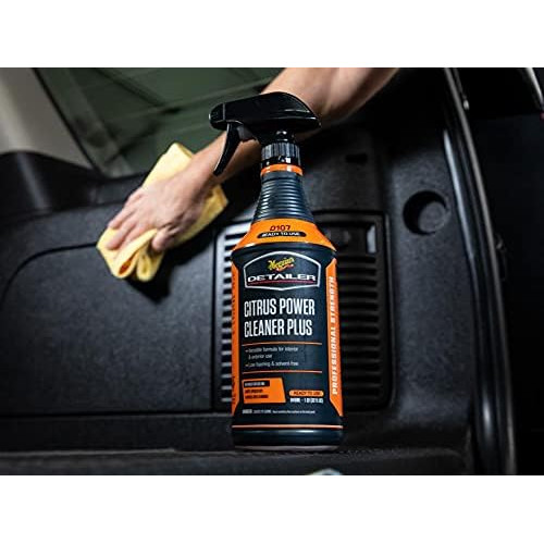 Meguiars - Meguiar's Citrus Power Cleaner Plus 946ml Pembersih Interior Mobil Ready to Use D107