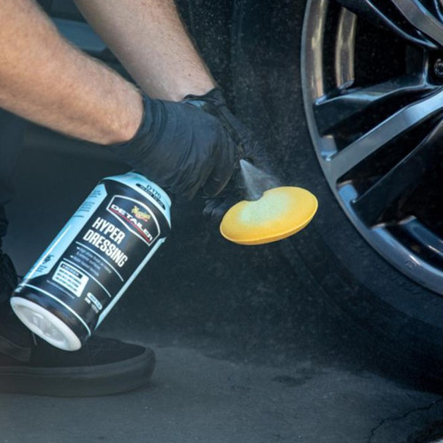 Meguiars - Meguiar's D170 Hyper Dressing 3,79L Galon Pengkilap Dashboard Trim Interior & Eksterior Trim Mesin Ban