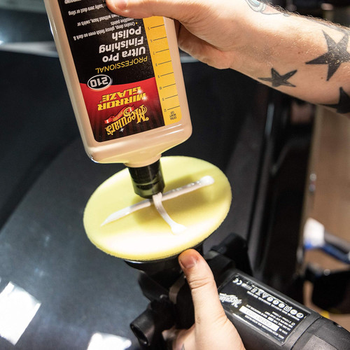 Meguiars - Meguiar'S M210 Ultra Pro Finishing Polish 946 Ml Poles Baret Mobil