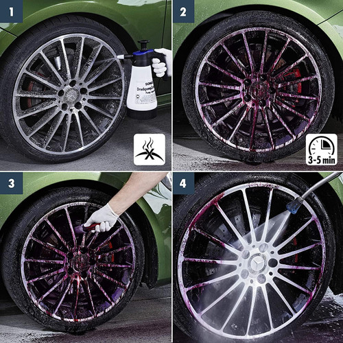 SONAX Rim Cleaner Plus Wheel Cleaner Pembersih Velg / Besi / Rem / Iron Remover - REPACK / ECER 230-500