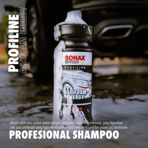 SONAX Profiline Actifoam Energy Shampo Mobil Foam Shampoo Mobil / Motor - Repack / Ecer