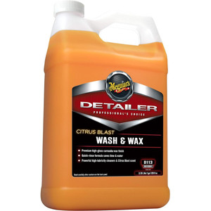 Meguiars - Meguiar's Citrus Blast Wash & Wax 3,79L Shampoo Shampo Mobil Motor