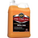 Meguiars - Meguiar's Citrus Blast Wash & Wax 3,79L Shampoo Shampo Mobil Motor
