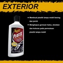 Meguiars - Meguiar's Plast X 295ml Menghilangkan Oksidasi Degradasi Kimia Poles Lampu Headlamp