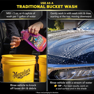 Meguiars - Meguiar's Deep Crystal Car Wash Shampoo 1.89L Shampo Mobil