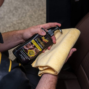 Meguiars - Meguiar's Gold Class Rich Leather Cleaner Conditioner Gel 400ml Jok Kulit Mobil