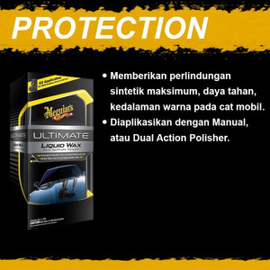 Meguiars - Meguiar'S Ultimate Wax Liquid 473Ml Wax Mobil Pengkilap Mobil G18216