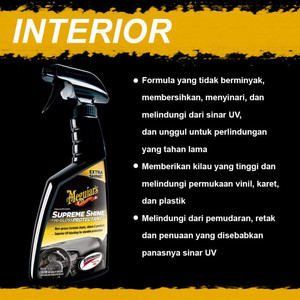 Meguiars - Meguiar's Supreme Shine Protectant 473ml Pengkilap Interior Trim Mobil