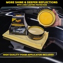 Meguiars - Meguiar'S Gold Class Carnauba Plus Paste Car Wax G7014Eu 311Gr Pengkilap Mobil