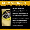 Meguiars Supreme Shine Microfiber Drying Towel X2010 Lap Microfiber Mobil
