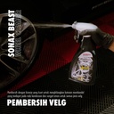 SONAX Beast Wheel Cleaner - Acid Free 1 Liter ORIGINAL Pembersih Velg