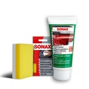 Paket Sonax Scratch remover 75ml & Sonax Applicator Sponge 150gr