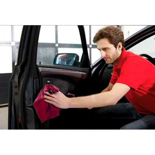 Sonax Microfiber Cloth Exterior 40x40 cm Microfiber / Kain Microfiber